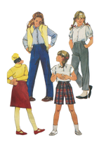 Load image into Gallery viewer, 1985 Vintage Sewing Pattern: Simplicity 6961