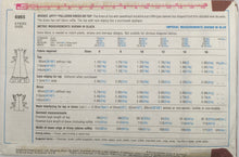 Load image into Gallery viewer, 1975 Vintage Sewing Pattern: Simplicity 6965