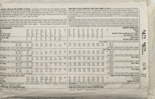 Load image into Gallery viewer, 1985 Vintage Sewing Pattern: Simplicity 6986