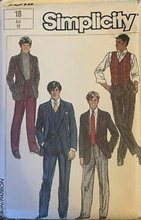 Load image into Gallery viewer, 1985 Vintage Sewing Pattern: Simplicity 7018