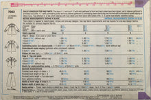 Load image into Gallery viewer, 1975 Vintage Sewing Pattern: Simplicity 7063