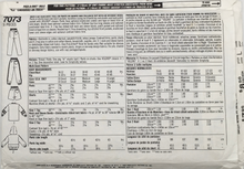 Load image into Gallery viewer, 1990 Vintage Sewing Pattern: Simplicity 7073