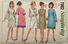 Load image into Gallery viewer, 1967 Vintage Sewing Pattern: Simplicity 7082