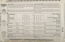 Load image into Gallery viewer, 1986 Vintage Sewing Pattern: Simplicity 7093