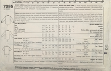 Load image into Gallery viewer, 1986 Vintage Sewing Pattern: Simplicity 7095