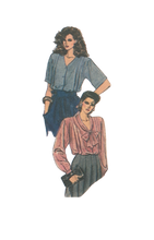 Load image into Gallery viewer, 1986 Vintage Sewing Pattern: Simplicity 7095