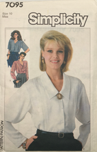 Load image into Gallery viewer, 1986 Vintage Sewing Pattern: Simplicity 7095