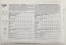 Load image into Gallery viewer, 1990 Vintage Sewing Pattern: Simplicity 7100