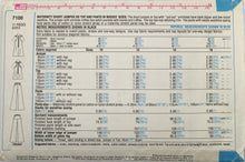 Load image into Gallery viewer, 1975 Vintage Sewing Pattern: Simplicity 7100