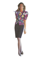 Load image into Gallery viewer, 1990 Vintage Sewing Pattern: Simplicity 7100