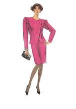 Load image into Gallery viewer, 1990 Vintage Sewing Pattern: Simplicity 7100