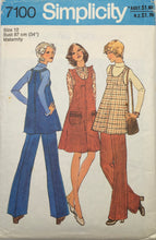 Load image into Gallery viewer, 1975 Vintage Sewing Pattern: Simplicity 7100
