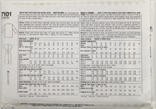 Load image into Gallery viewer, 1990 Vintage Sewing Pattern: Simplicity 7101