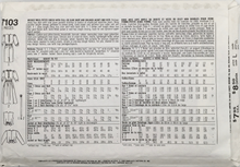 Load image into Gallery viewer, 1990 Vintage Sewing Pattern: Simplicity 7103
