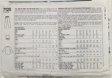 Load image into Gallery viewer, 1990 Vintage Sewing Pattern: Simplicity 7120