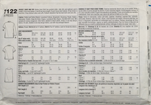 Load image into Gallery viewer, 1996 Vintage Sewing Pattern: Simplicity 7122