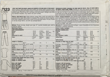 Load image into Gallery viewer, 1990 Vintage Sewing Pattern: Simplicity 7123