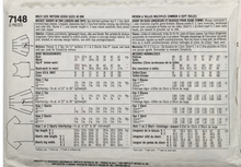 Load image into Gallery viewer, 1990 Vintage Sewing Pattern: Simplicity 7148