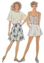 Load image into Gallery viewer, 1990 Vintage Sewing Pattern: Simplicity 7148