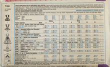 Load image into Gallery viewer, 1975 Vintage Sewing Pattern: Simplicity 7160