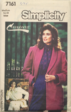 Load image into Gallery viewer, 1986 Vintage Sewing Pattern: Simplicity 7161