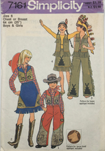 Load image into Gallery viewer, 1975 Vintage Sewing Patter: Simplicity 7161