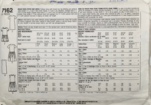 Load image into Gallery viewer, 1991 Vintage Sewing Pattern: Simplicity 7162