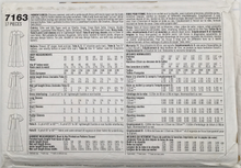 Load image into Gallery viewer, 1996 Vintage Sewing Pattern: Simplicity 7163