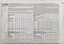 Load image into Gallery viewer, 1996 Vintage Sewing Pattern: Simplicity 7178