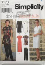 Load image into Gallery viewer, 1996 Vintage Sewing Pattern: Simplicity 7178