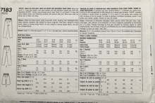 Load image into Gallery viewer, 1991 Vintage Sewing Pattern: Simplicity  7183