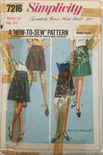 Load image into Gallery viewer, 1967 Vintage Sewing Pattern: Simplicity 7216