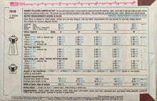 Load image into Gallery viewer, 1975 Vintage Sewing Pattern: Simplicity 7218