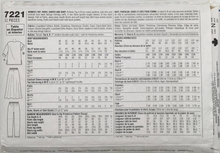 Load image into Gallery viewer, 1996 Vintage Sewing Pattern: Simplicity 7221