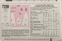 Load image into Gallery viewer, 1967 Vintage Sewing Pattern: Simplicity  7230