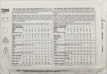 Load image into Gallery viewer, 1991 Vintage Sewing Pattern: Simplicity 7266