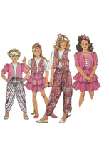 Load image into Gallery viewer, 1991 Vintage Sewing Pattern: Simplicity 7266