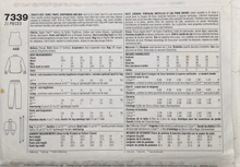 Load image into Gallery viewer, 1996 Vintage Sewing Pattern: Simplicity 7339