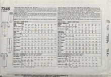 Load image into Gallery viewer, 1991 Vintage Sewing Pattern: Simplicity 7345