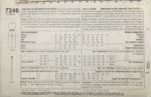 Load image into Gallery viewer, 1986 Vintage Sewing Pattern: Simplicity 7346