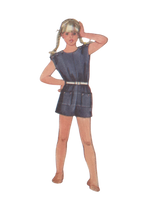 Load image into Gallery viewer, 1986 Vintage Sewing Pattern: Simplicity 7346