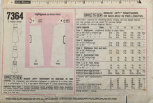 Load image into Gallery viewer, 1967 Vintage Sewing Pattern: Simplicity 7364