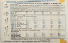 Load image into Gallery viewer, 1981 Vintage Sewing Pattern: Simplicity 7367