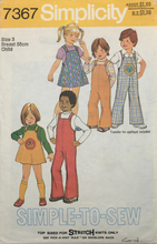 Load image into Gallery viewer, 1981 Vintage Sewing Pattern: Simplicity 7367