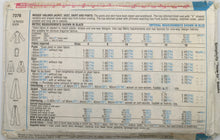 Load image into Gallery viewer, 1977 Vintage Sewing Pattern: Simplicity 7376