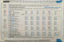 Load image into Gallery viewer, 1979 Vintage Sewing Pattern: Simplicity 7382