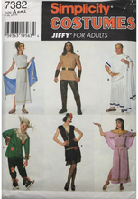 Load image into Gallery viewer, 1996 Vintage Sewing Pattern: Simplicity 7382