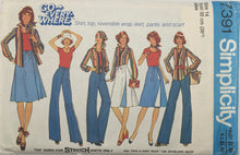 Load image into Gallery viewer, 1976 Vintage Sewing Pattern: Simplicity 7391