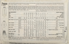 Load image into Gallery viewer, 1986 Vintage Sewing Pattern: Simplicity 7405