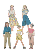 Load image into Gallery viewer, 1986 Vintage Sewing Pattern: Simplicity 7405